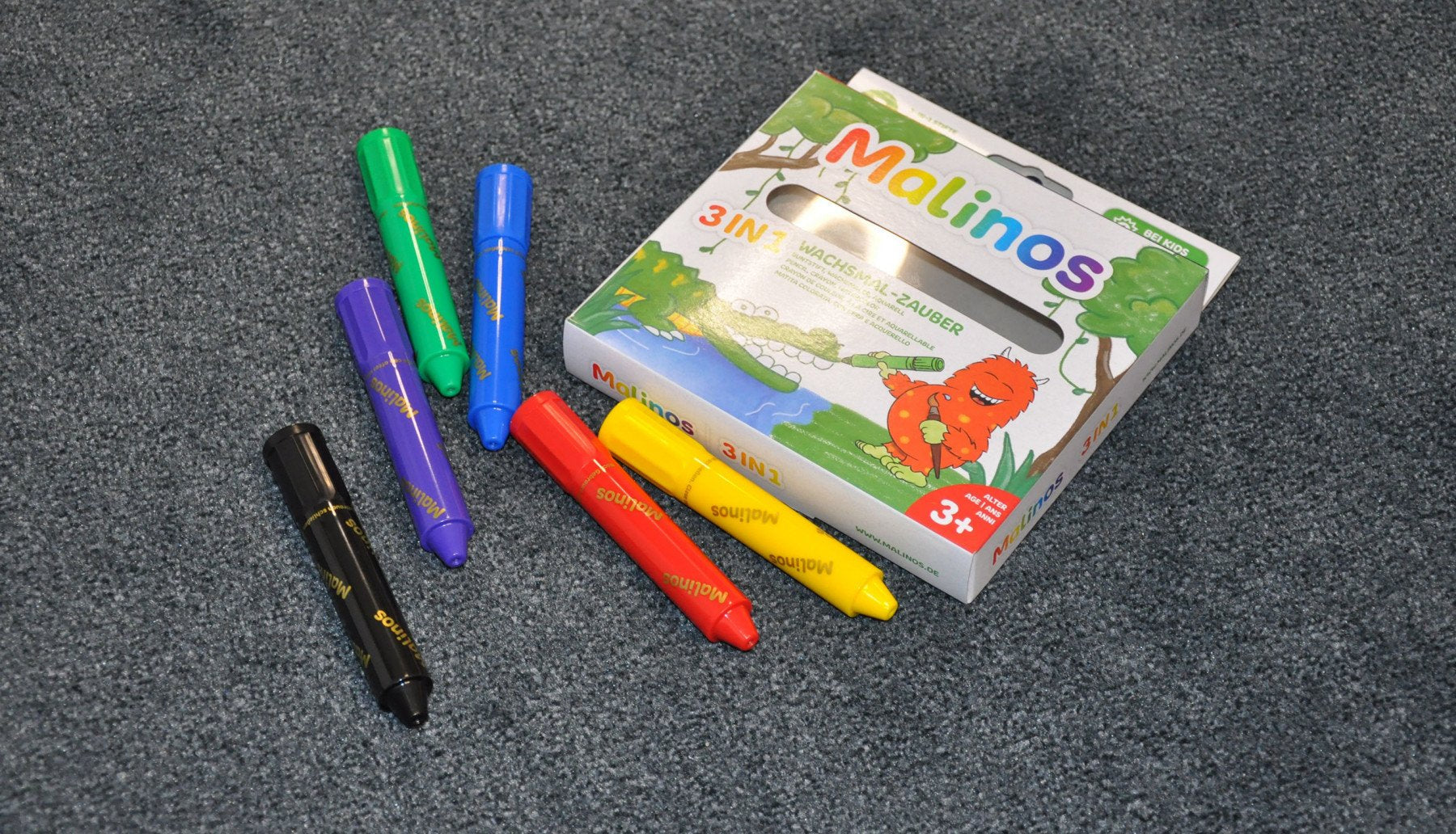 Malinos 301036 Cera 6 Pieza(S)