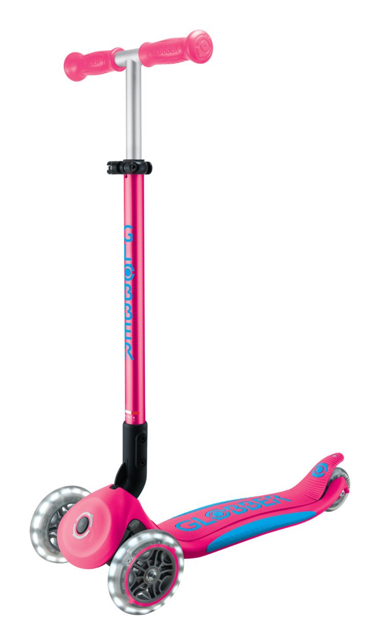 Patinete Globber 439-610-2 Neón/Celeste