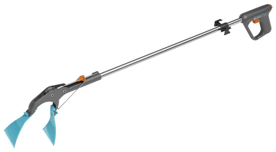 Pinza Gardena 4en1 Gris/Turquesa, Función De Agarre Y Recogida 11700-20
