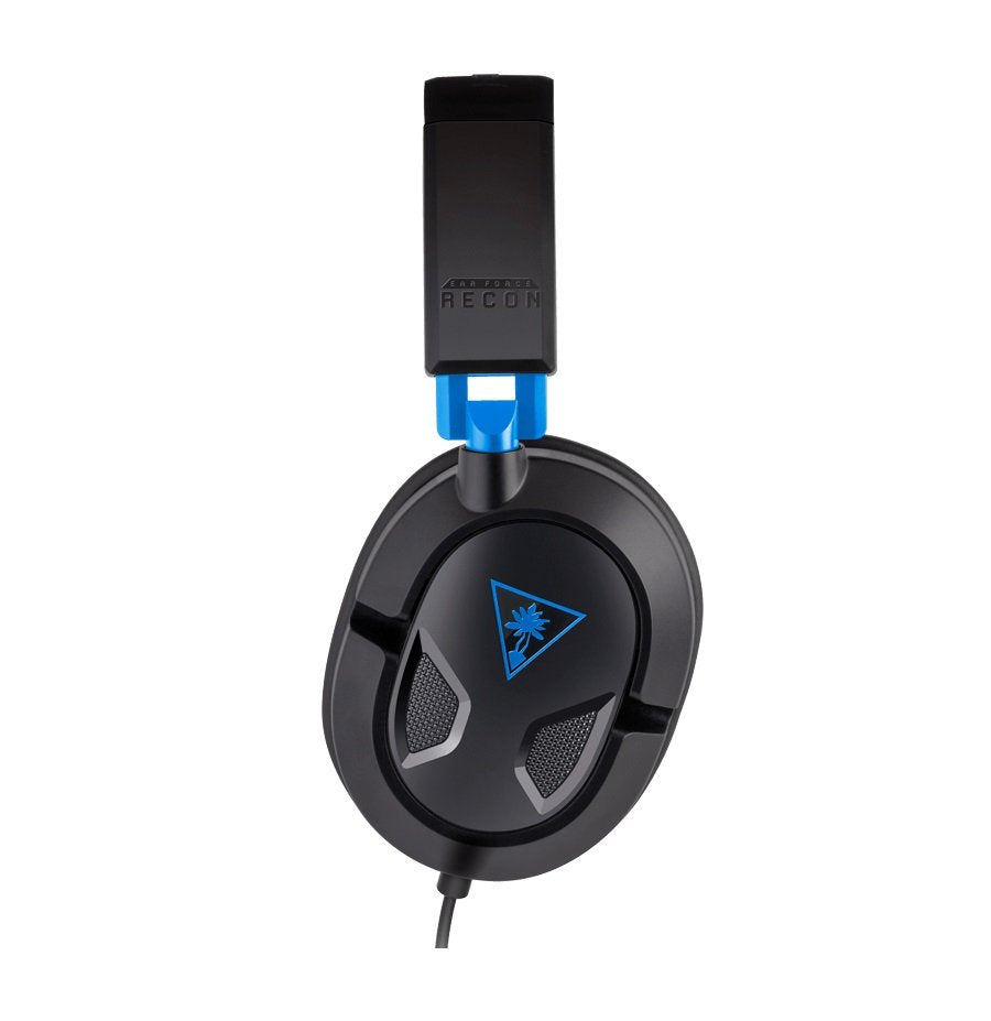 Auriculares Turtle Beach Recon 50p Alámbrico Juego Negro, Azul