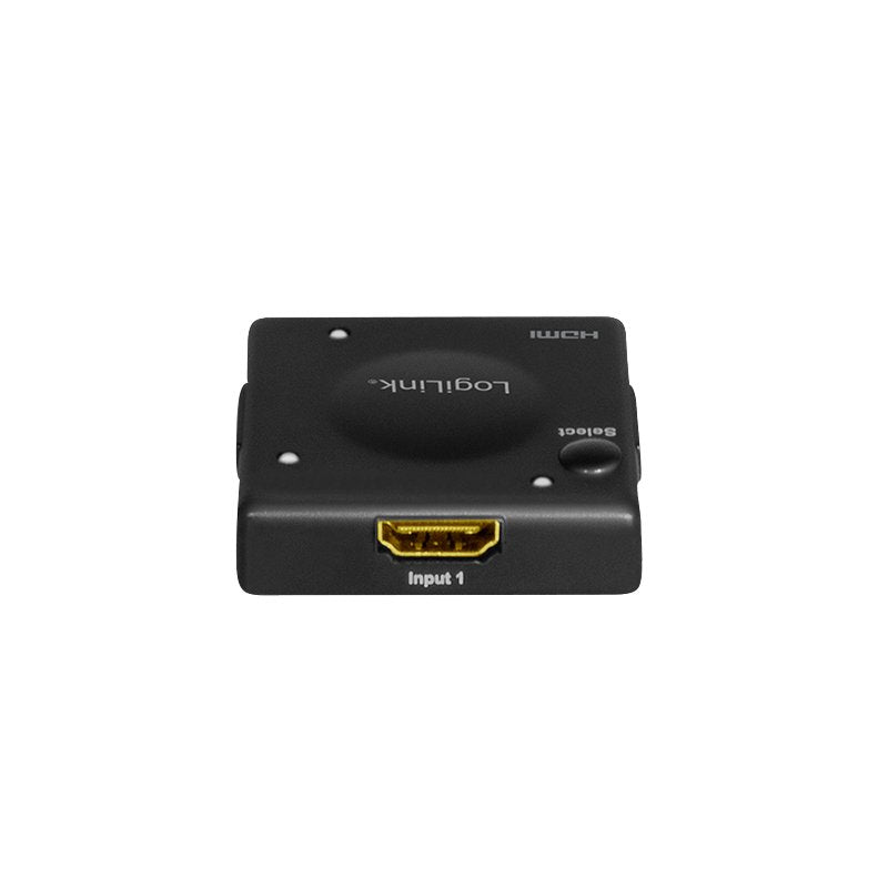 Switch Logilink Hd0041 Hdmi 3x1 Puertos, 1080p / 60hz, Mini, Hdcp, Cec