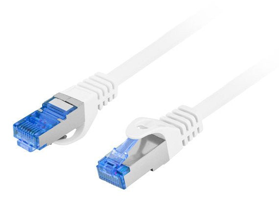 EAN 5901969424898 - Lanberg PCF6A-10CC cable de red Blanco 2 m Cat6a S/FTP (S-STP) imagen 1