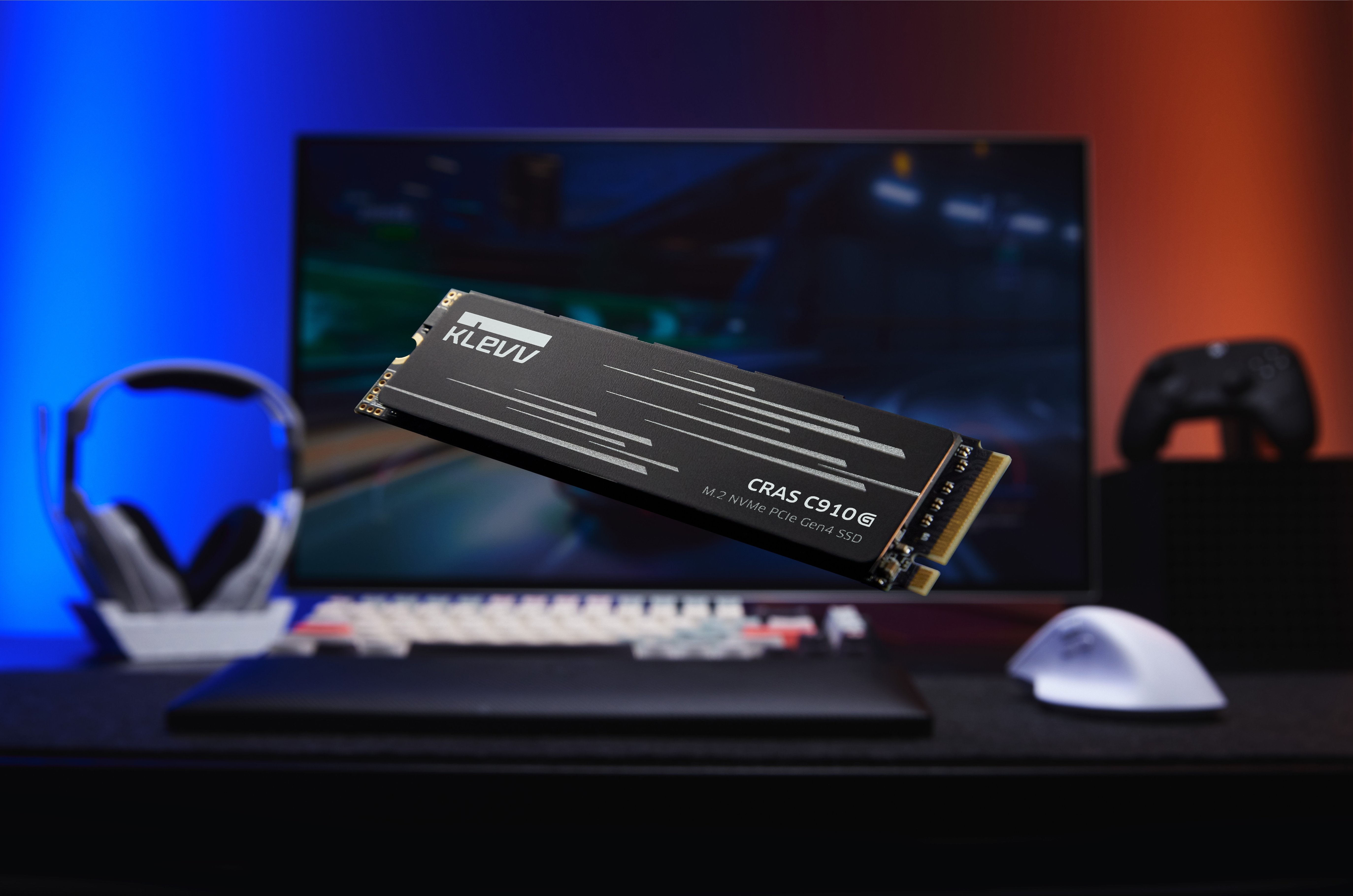 Klevv Ssd C910 - 1 Tb - M.2 2280 - Pcie 4.0 X4 Hs