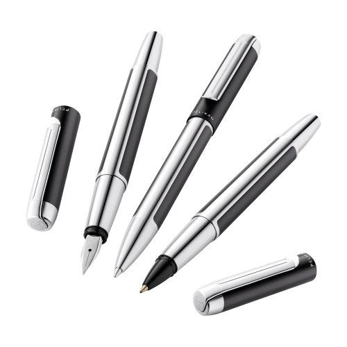 Pelikan Pluma Estilográfica Pura P40 Anthrazit B Caja De Regalo