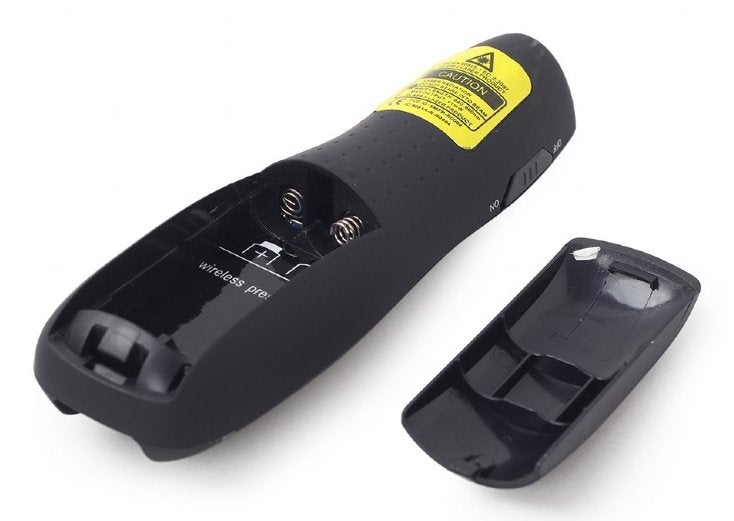 EAN 8716309134217 - Gembird WP-L-12 apuntador inalámbricos RF Negro imagen 4