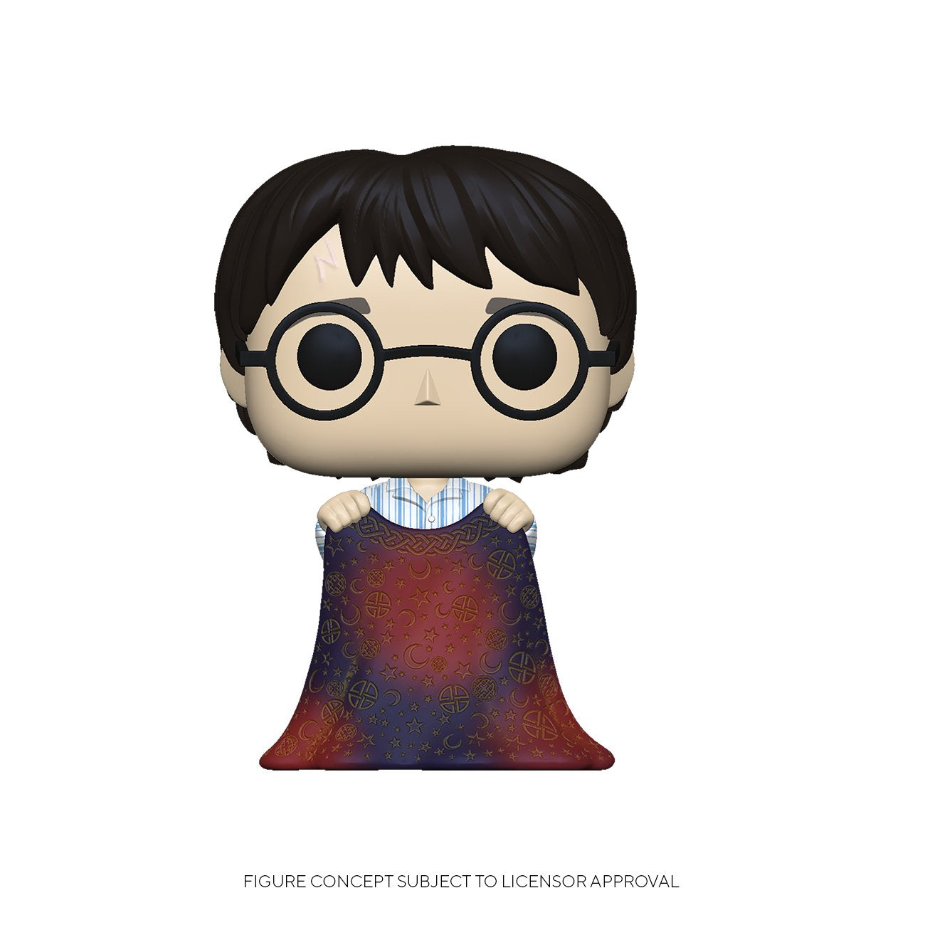 Funko Pop Harry With Invisibility Cloak - Harry Potter