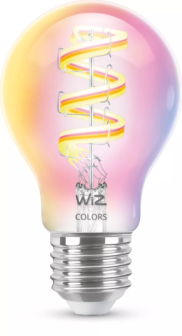 Wiz Bombilla Con Filamento Transparente 40 W A60 E27
