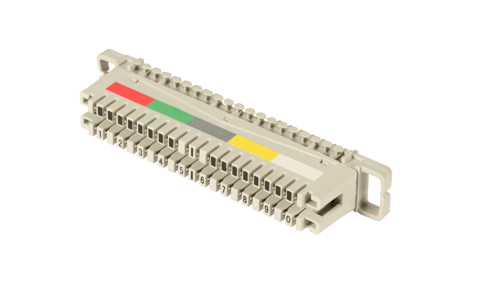 Lsa+ Tk Lsa-Anschlussleime 2/10 Zu 10 Da, Para Montagewanne, *Mit Farbcode*