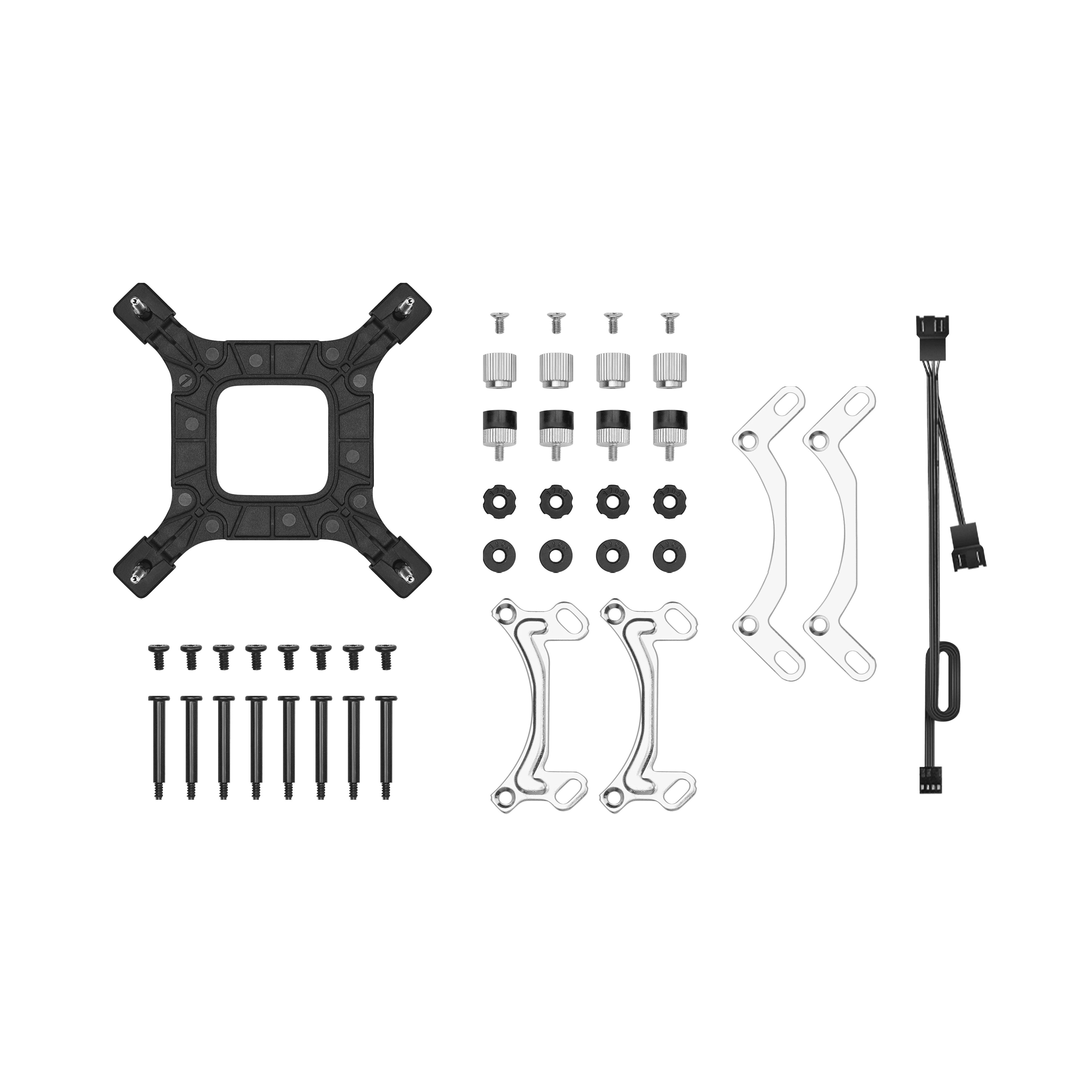 EAN 6933412728047 - DeepCool LE520 Procesador Sistema de refrigeración líquida todo en uno 12 cm Negro 1 pieza(s) imagen 6