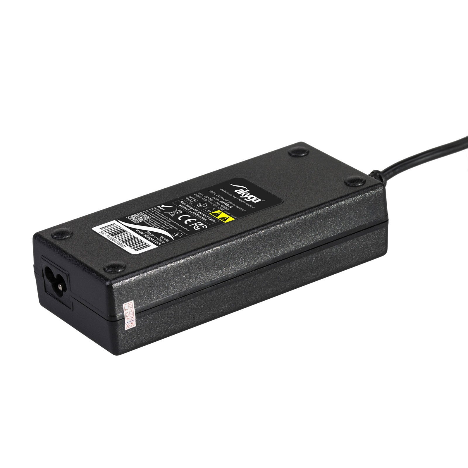 EAN 5901720134288 - Akyga AK-ND-52 adaptador e inversor de corriente Interior 120 W Negro imagen 4