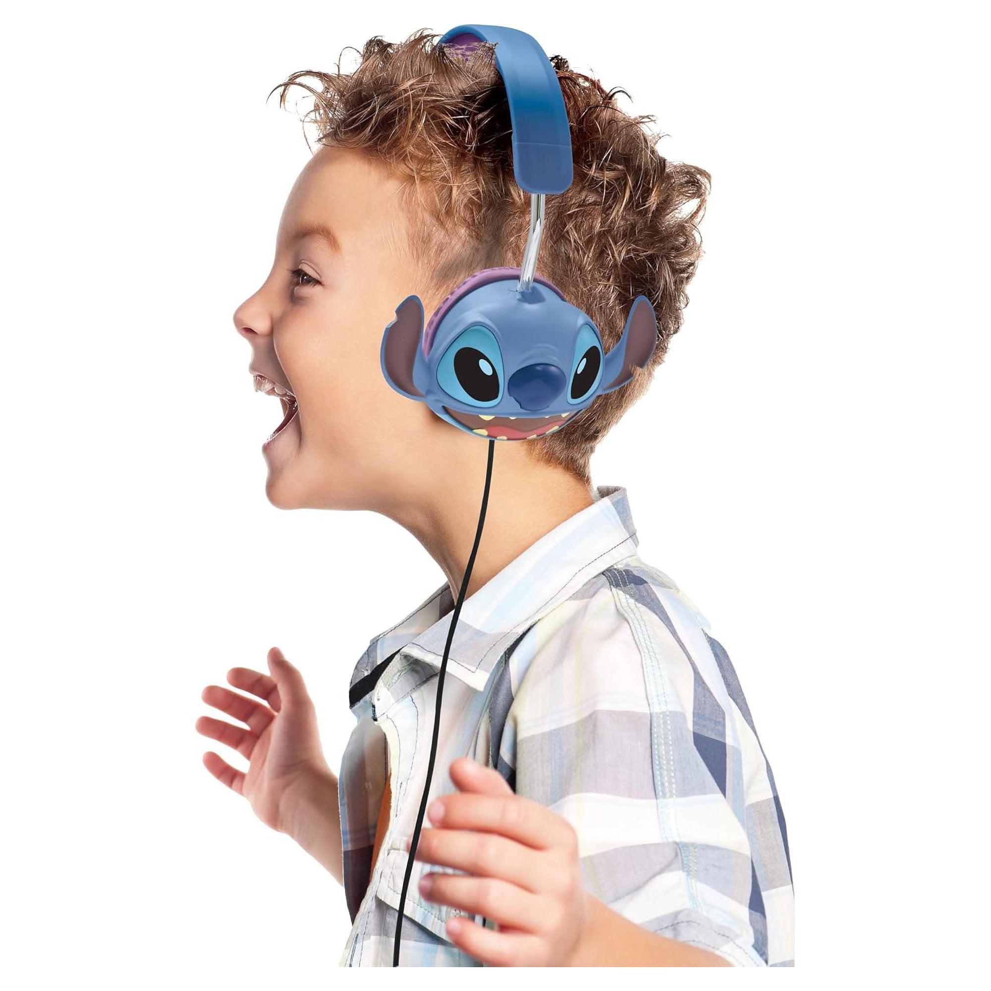 Auriculares Plegables Stitch Disney