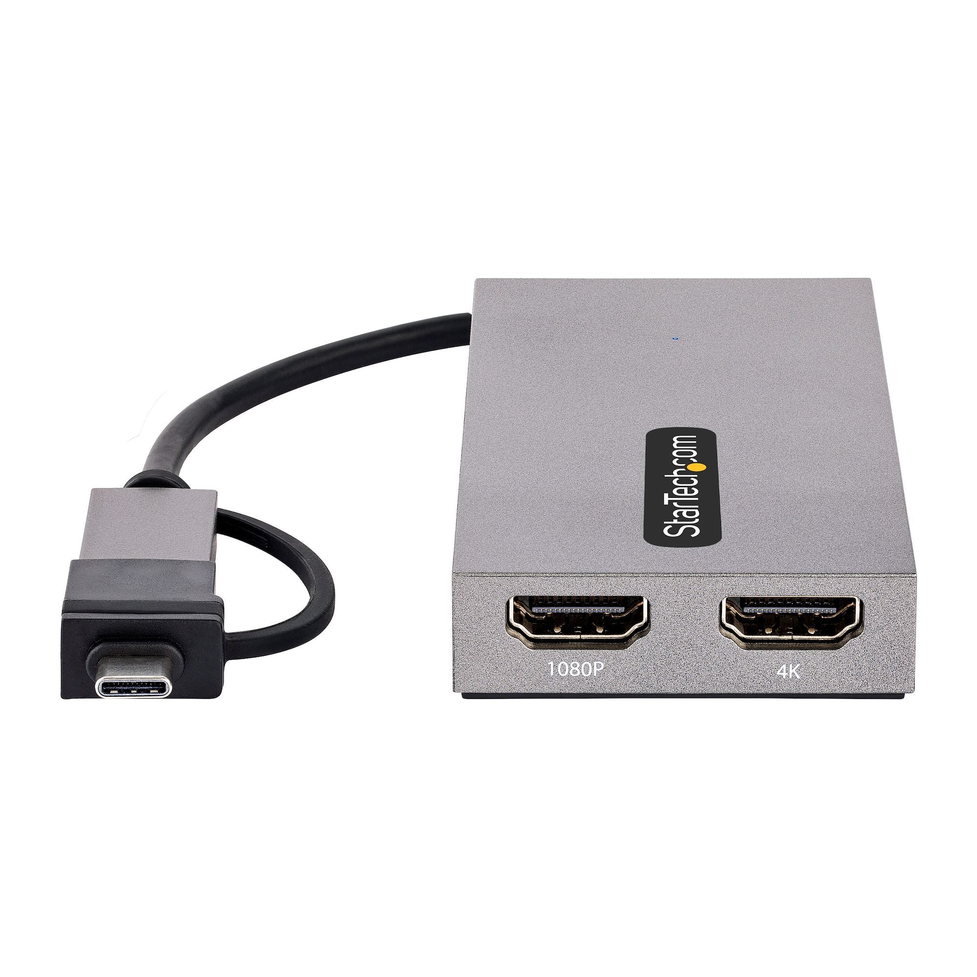 EAN 0065030894012 - StarTech.com 107B-USB-HDMI Adaptador gráfico USB 3840 x 2160 Pixeles Gris imagen 3