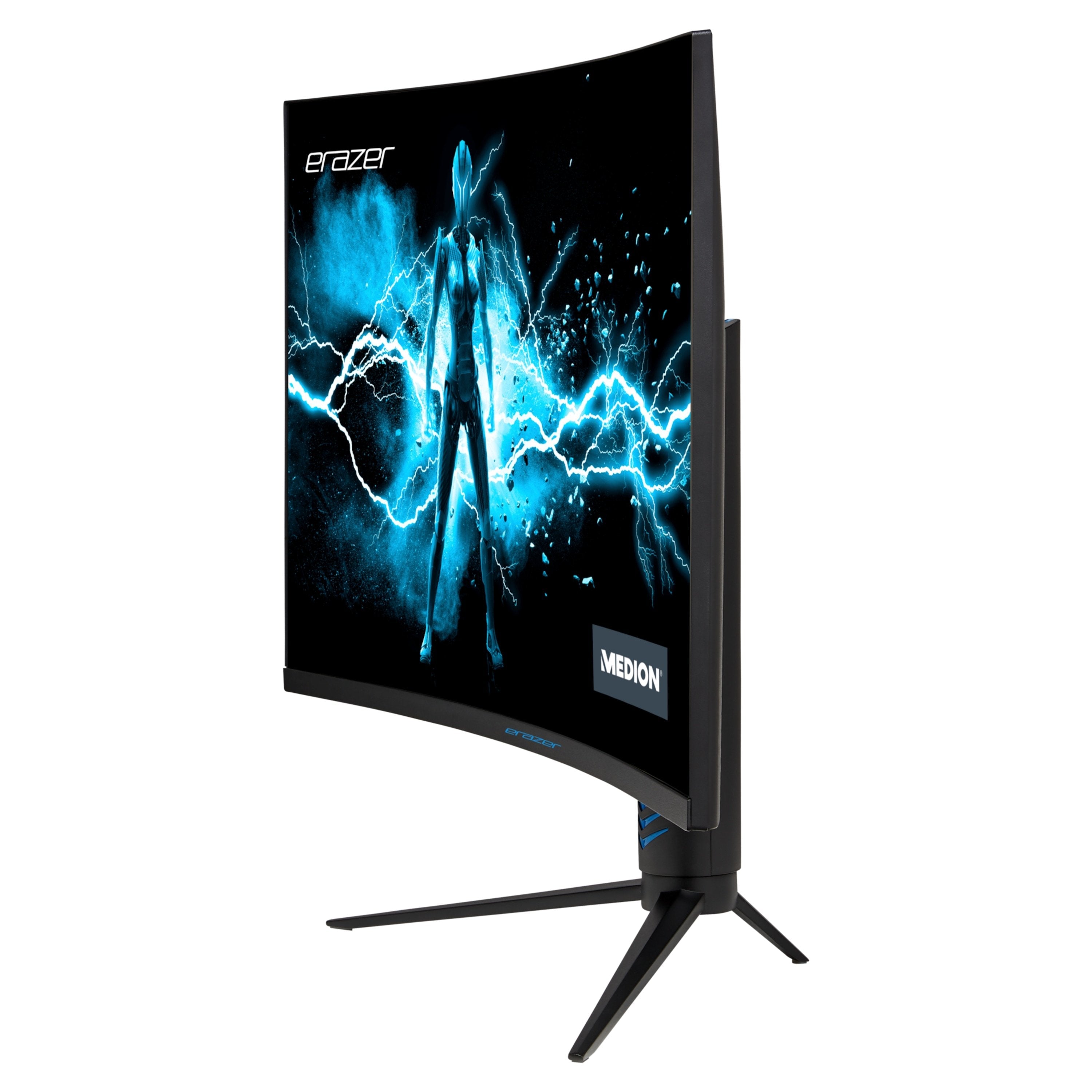 Monitor Medion 32" Erazer Spectator X20 Curvo Led Va Fullhd 165hz - Respuesta 1ms - Ajustable En Altura, Giratorio E