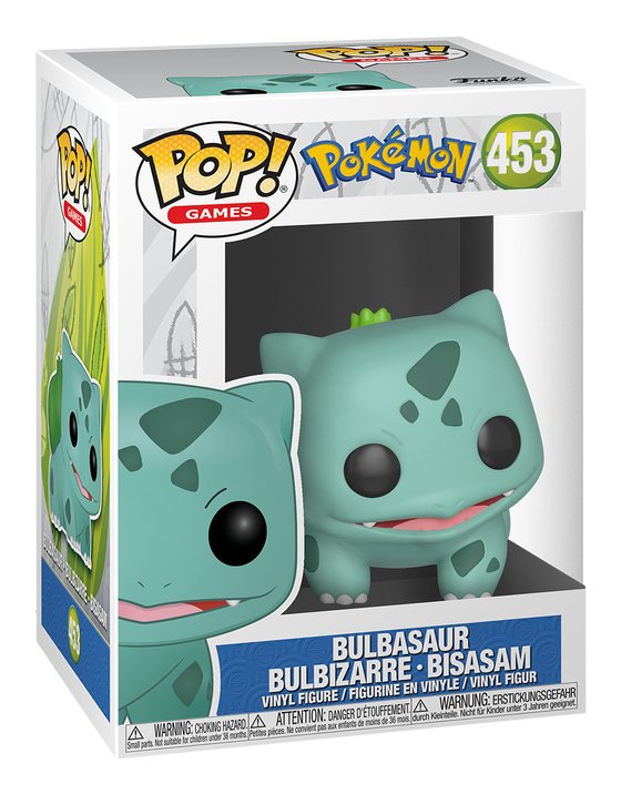 EAN 0889698504041 - FUNKO POP! Bulbasaur imagen 2