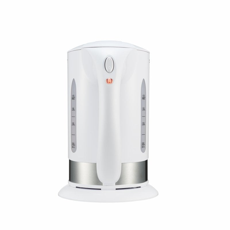 Tetera Eléctrica Zelmer Zck7630w 1,7 L 1850 W Plata, Blanco