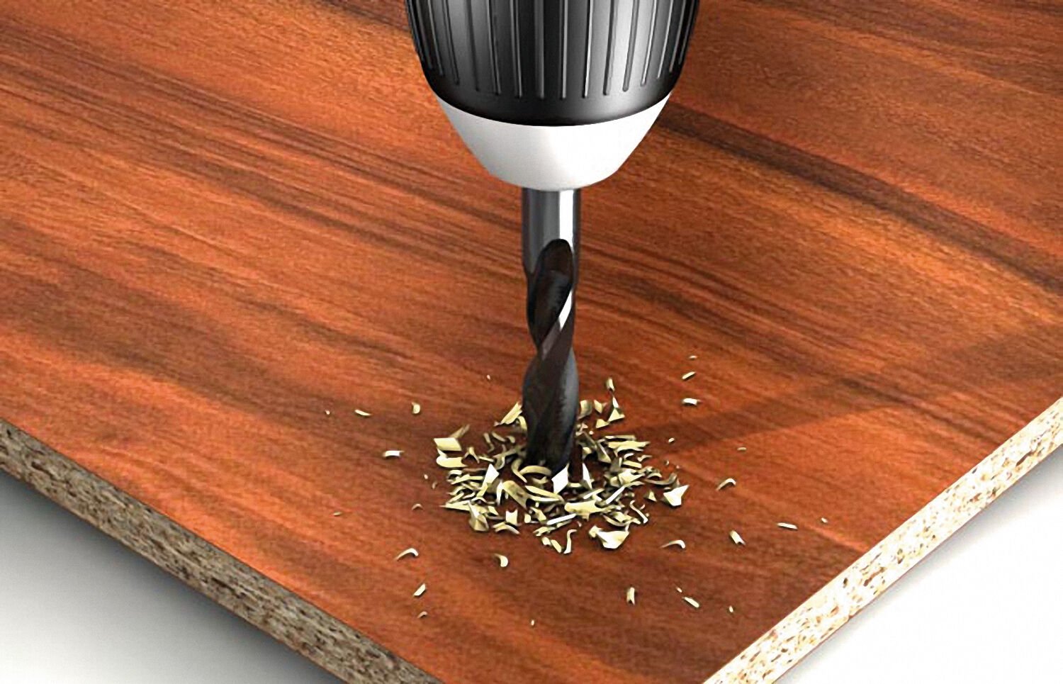 Broca Madera Hb 10/2k 530639 Fischer