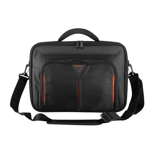 EAN 0200002476043 - Targus CN414EU maletines para portátil 36,3 cm (14.3") Maletín Negro, Rojo imagen 7