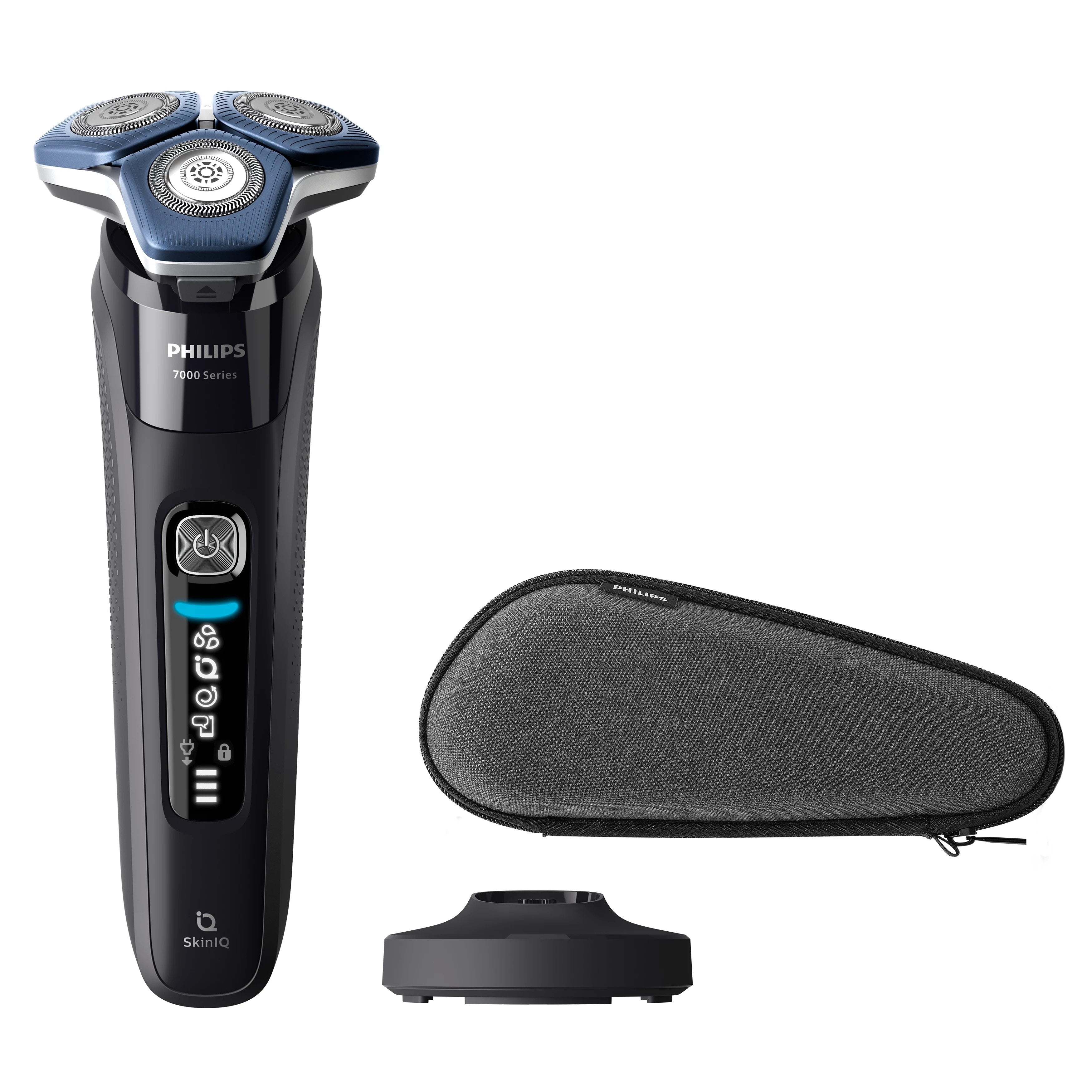 EAN 8720689008167 - Philips SHAVER Series 7000 S7886/35 afeitadora Máquina de afeitar de rotación Recortadora Negro imagen 4