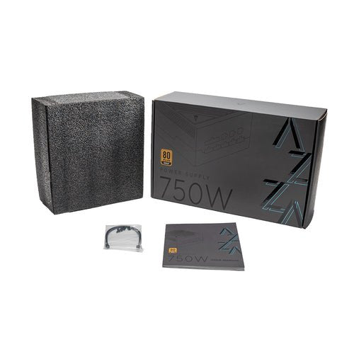 Azza Netzteil 750w Argb 120mm Negro 80+Bronze