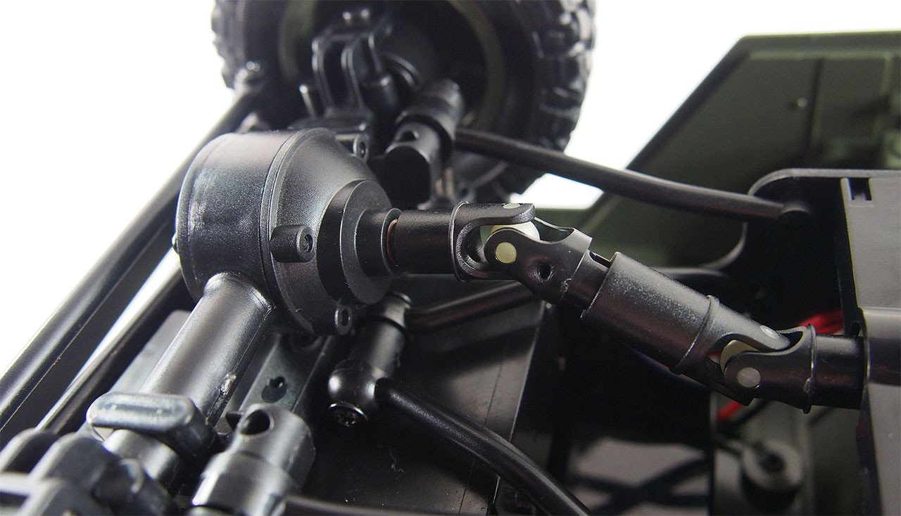 Amewi Rc Auto Us Geländewagen Ni-Mh Akku 700mah Verde 14+