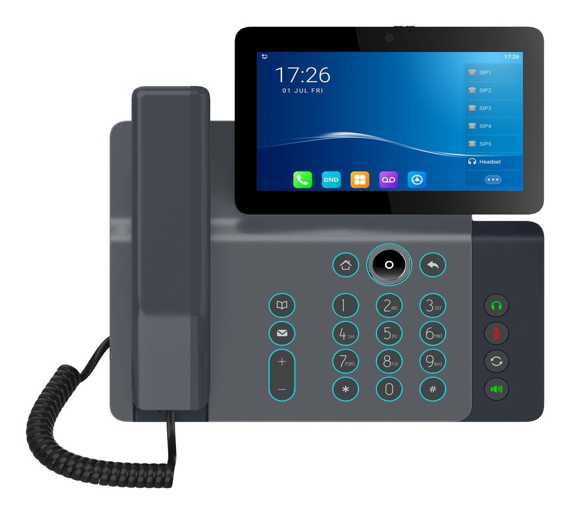 EAN 6937295602821 - Fanvil V67 teléfono IP Negro 20 líneas LCD Wifi imagen 2