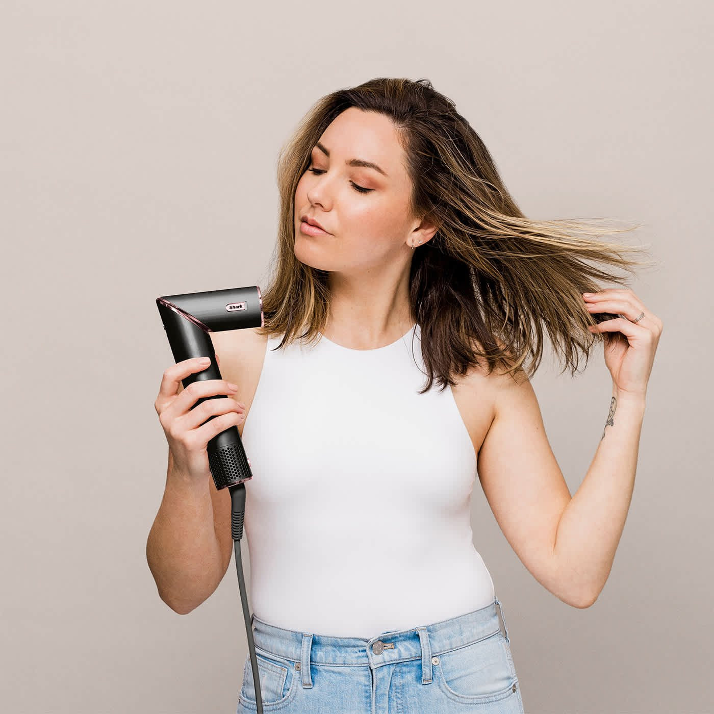 EAN 0622356295284 - Shark FlexStyle Herramienta de peinado con múltiples accesorios Caliente Negro 1650 W 2,5 m imagen 3