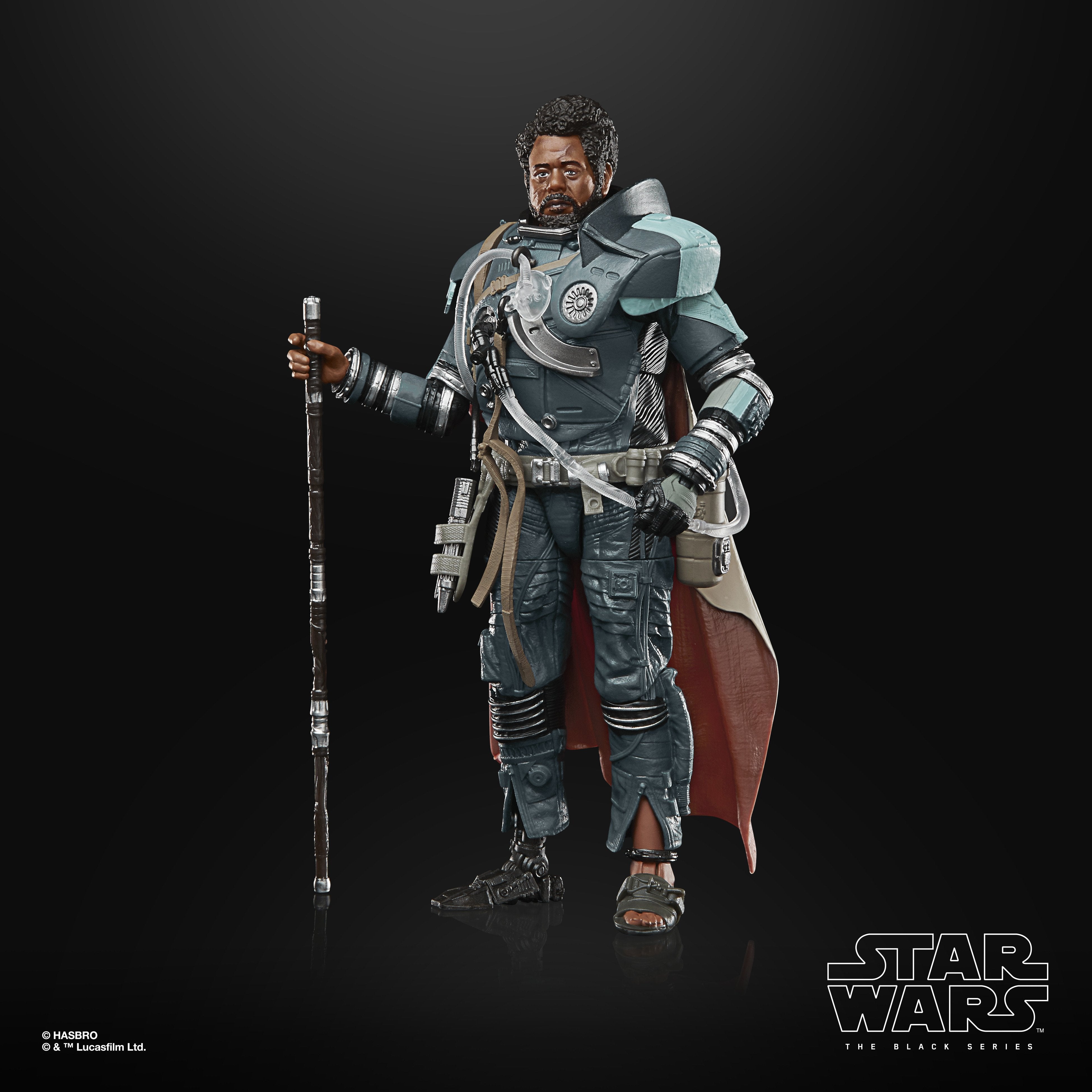 Figura Saw Gerrera Rogue One Star Wars 15cm