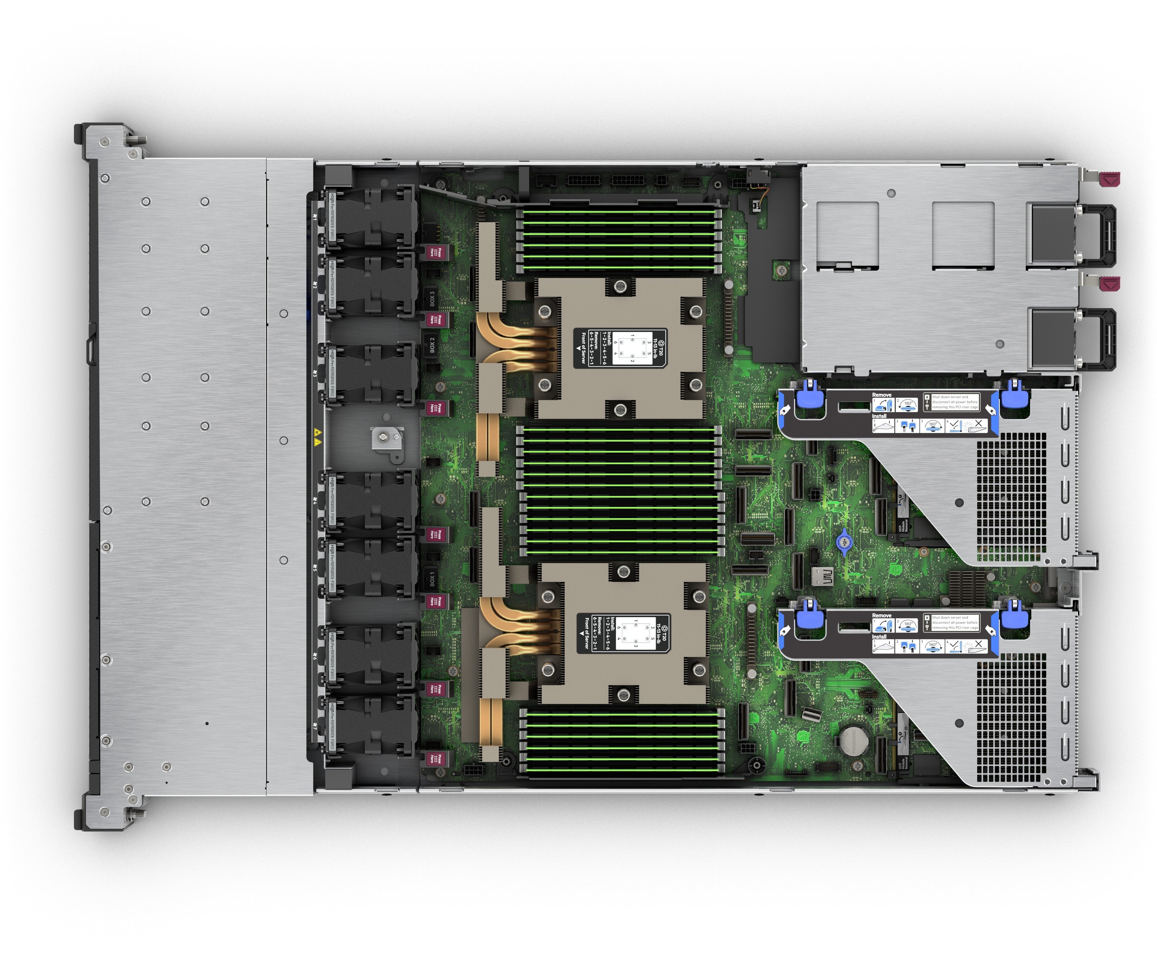 Server Hpe Proliant Dl365 Gen11 1he 9115 2.6ghz 16-Core 2x32gb-R 8sff Hor Plug Mr408i-O 2x1000w