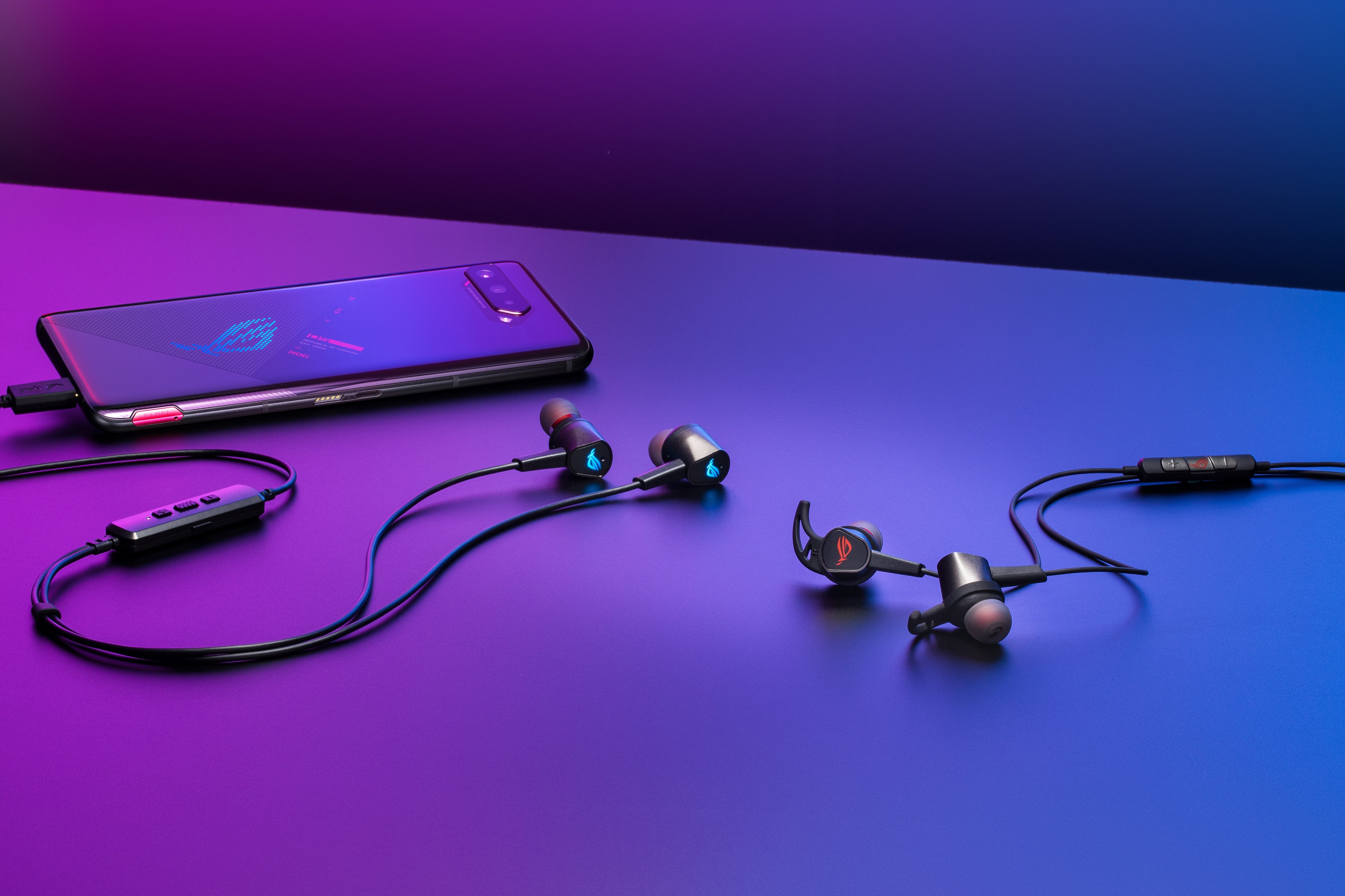 Asus Auriculares Rog Cetra Core Ii