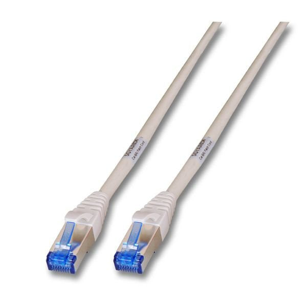 EAN 4049759084127 - EFB Elektronik 10m Cat6a S/FTP cable de red Gris S/FTP (S-STP) imagen 1