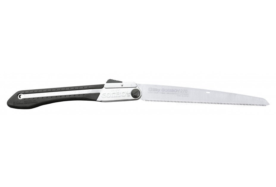 Silky Ksi529827 Sierra Serrucho Plegable De Corte Por Tracción 27 Cm Negro