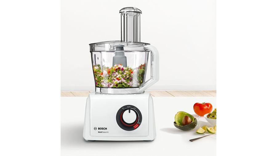 EAN 4242005109364 - Bosch MultiTalent 8 robot de cocina 1100 W 3,9 L Translúcido, Blanco Balanza integrada imagen 5