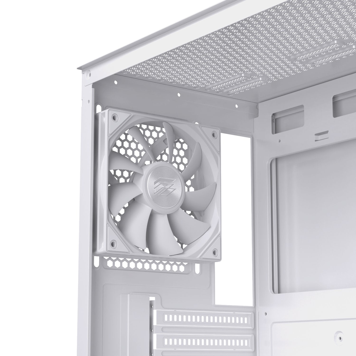 EAN 6977277360097 - Einarex PULSE P100 CORE WHITE Midi Tower Blanco imagen 20