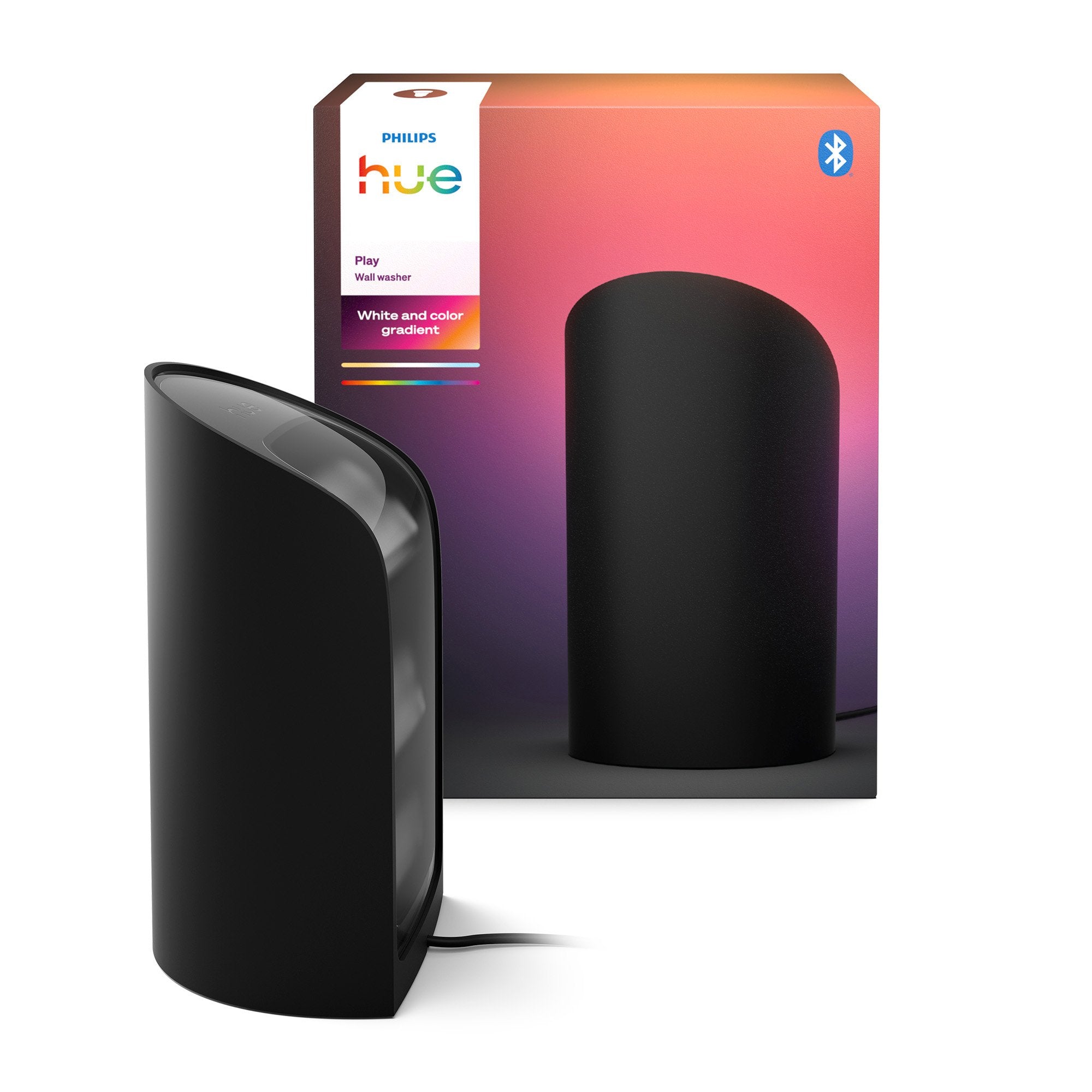 Philips Hue Play Wallwasher Schwarz