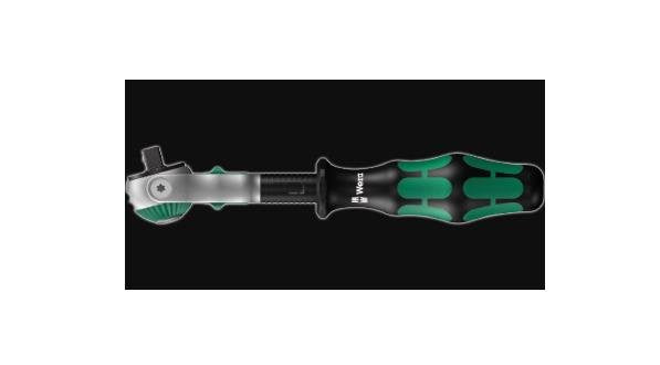 Carraca Wera 8000 A Sb Zyklop Speed Con Arrastre De 1/4"