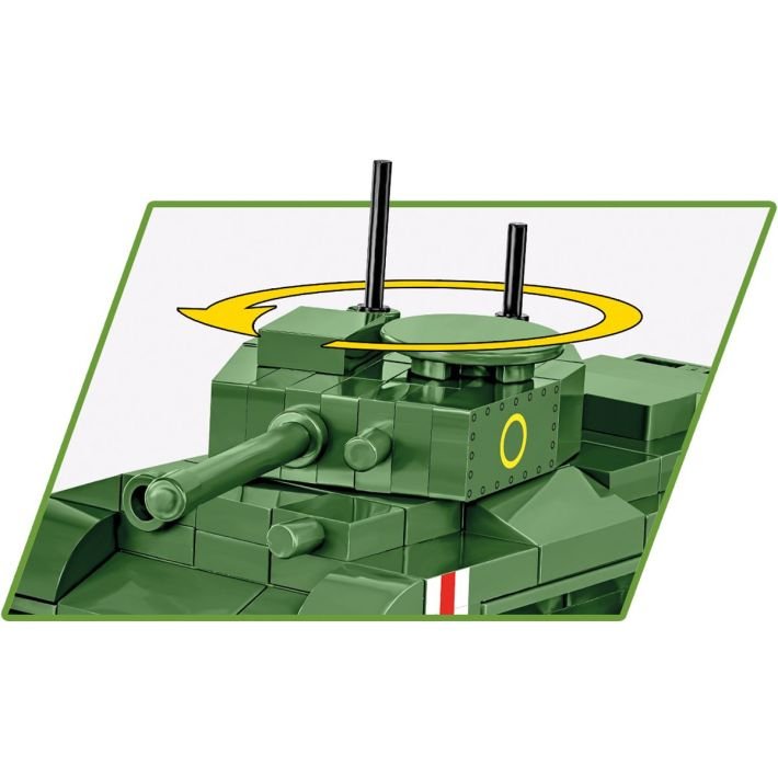 EAN 5902251030919 - COBI Cromwell Mk.IV imagen 3
