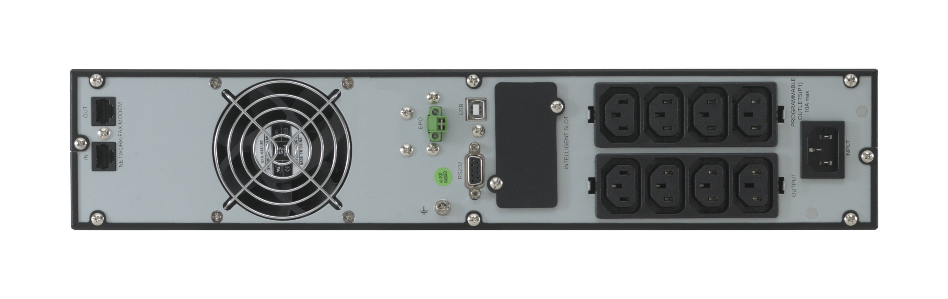 EAN 4026908003819 - ONLINE USV-Systeme XANTO 700R sistema de alimentación ininterrumpida (UPS) Doble conversión (en línea) 0, imagen 2