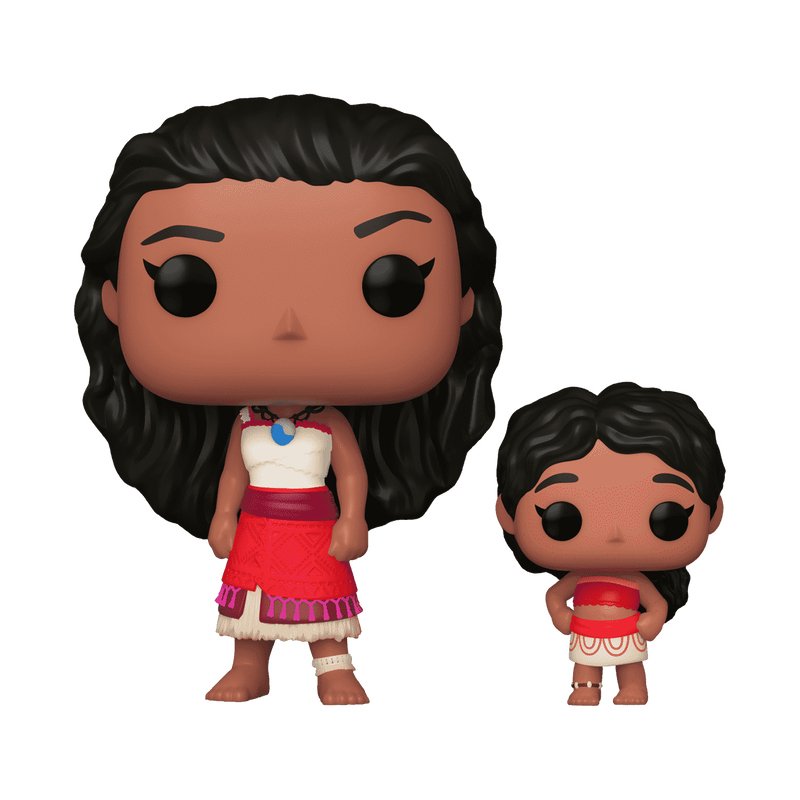 EAN 0889698797368 - FUNKO POP! & Buddy Moana & Little Sis Simea imagen 1