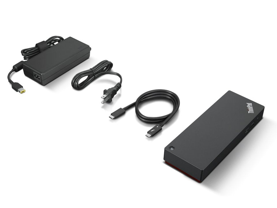 Lenovo Thinkpad Universal Thunderbolt 4 Alámbrico Negro