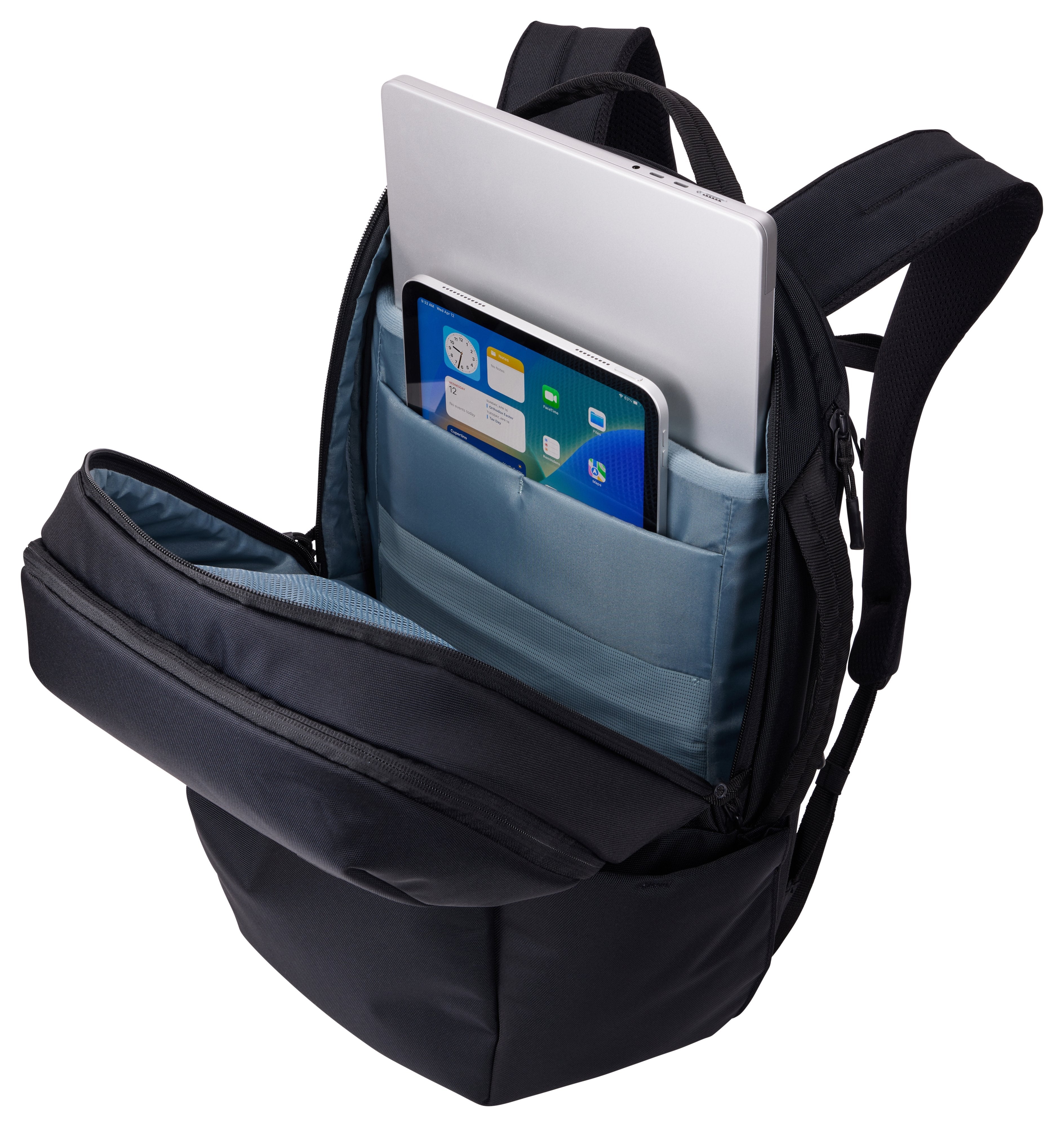 Mochila Thule Subterra 2 Tslb417 10.9" Black Informal Negro Poliéster