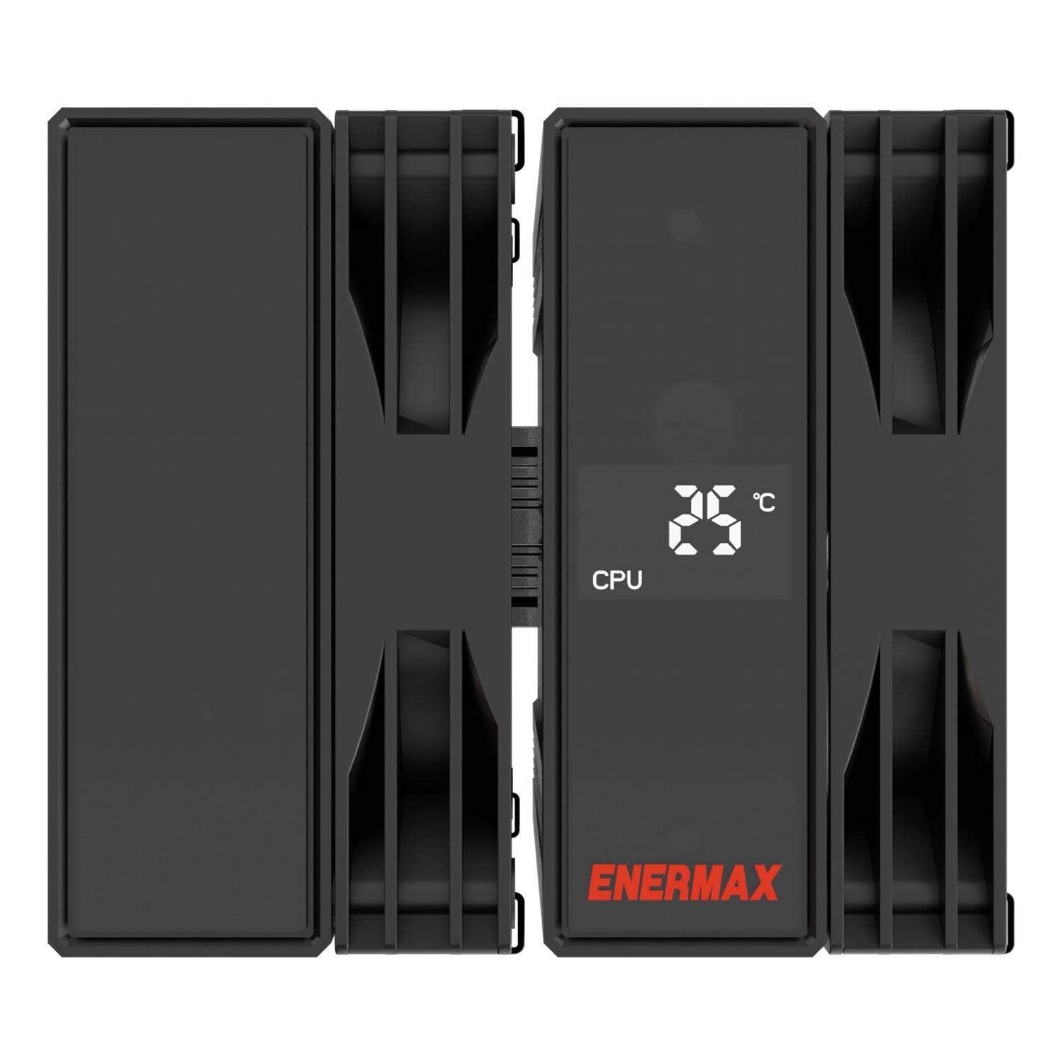 EAN 4713157729361 - Enermax ETS-TD60D sistema de refrigeración para ordenador Procesador Refrigerador de aire 12 cm Negro imagen 5