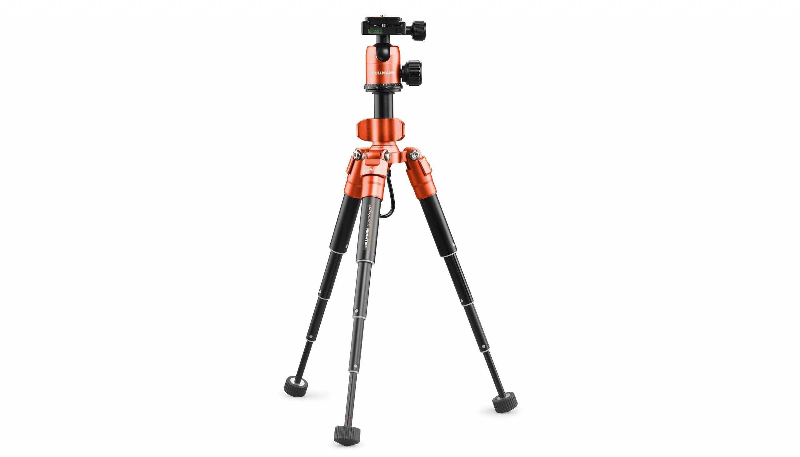 EAN 4007134018297 - Cullmann Mundo 518T tripode Smartphone/Cámara digital 3 pata(s) Negro, Naranja imagen 2
