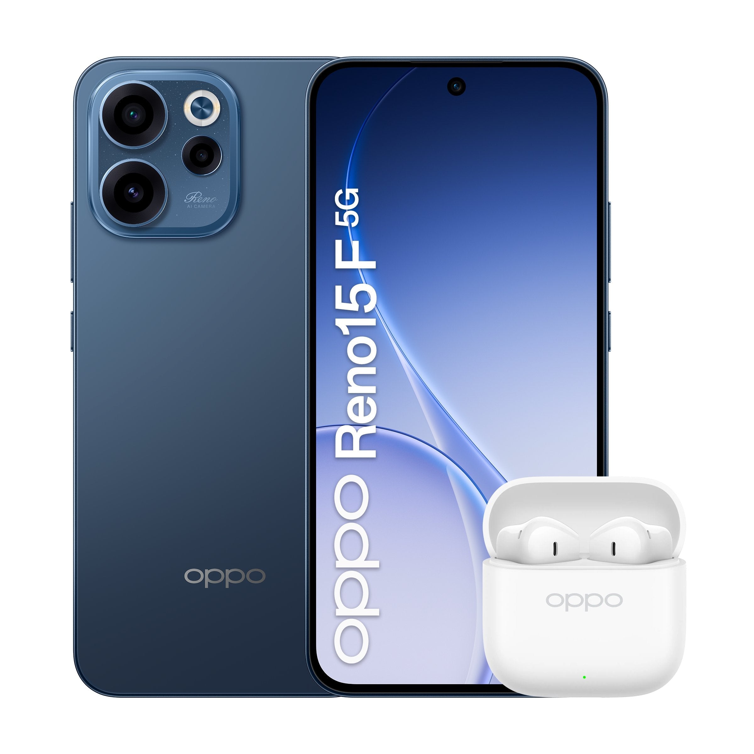 Oppo Reno15 F 5g Twilight Black Box 16,7 Cm (6.57") Sim Doble Android 16.0 Usb Tipo C 8 Gb 256 Gb 6500 Mah Negro