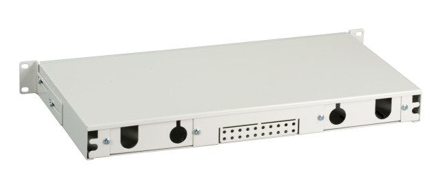 Efb Spleibox Ausziehbar 1he Ohne Frontblende, Unbestckt, Grau