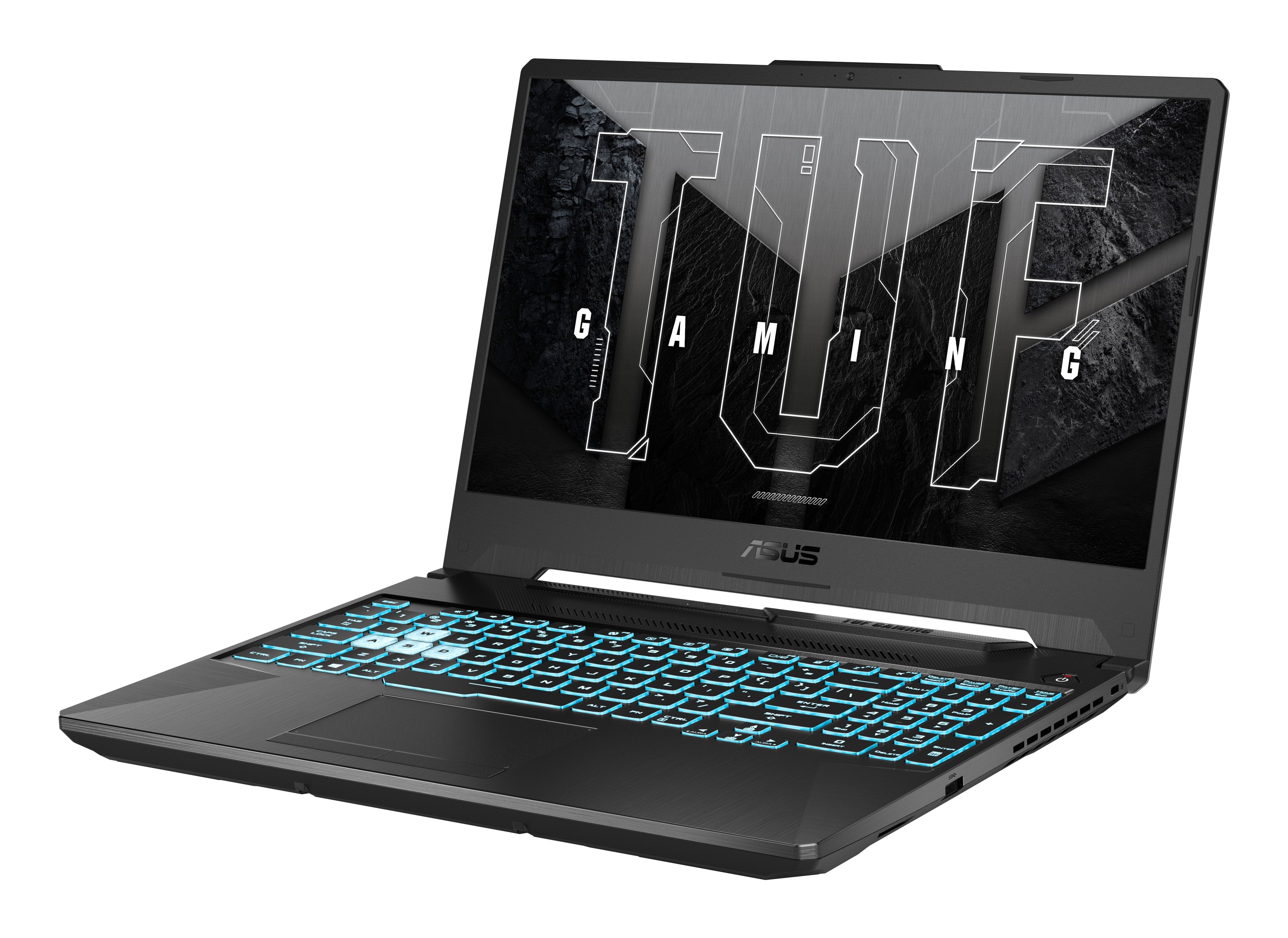 Laptop Asus Tuf Gaming A15 15.6inch Amd Ryzen 7 7445hs 16gb Ram Rtx 3050 512gb Ssd Qwerty - No Os - Grey