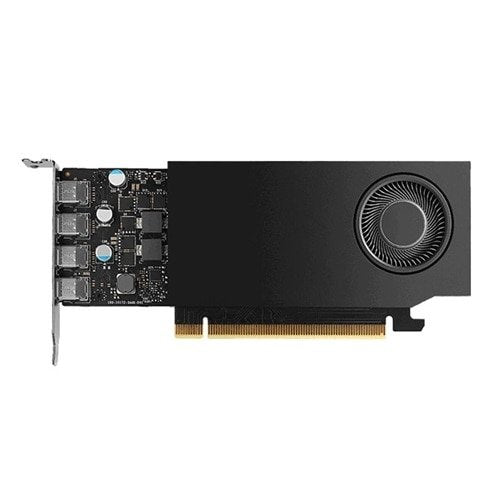Tarjeta Grafica Dell Rtx A400 4 Gb Gddr6 Half Height Pcie 4.0x8 4 Mdp Graphics Card