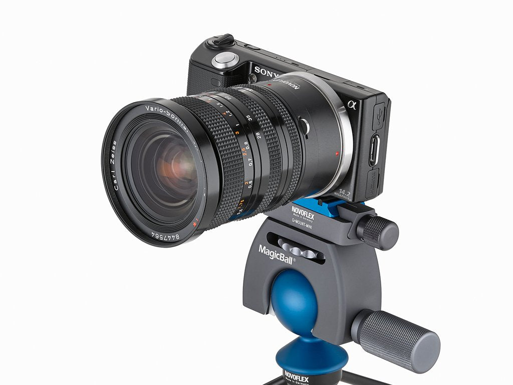 EAN 4030432823003 - Novoflex MagicBall Mini cabeza de tripode Gris 1/4" Bola (forma) imagen 3