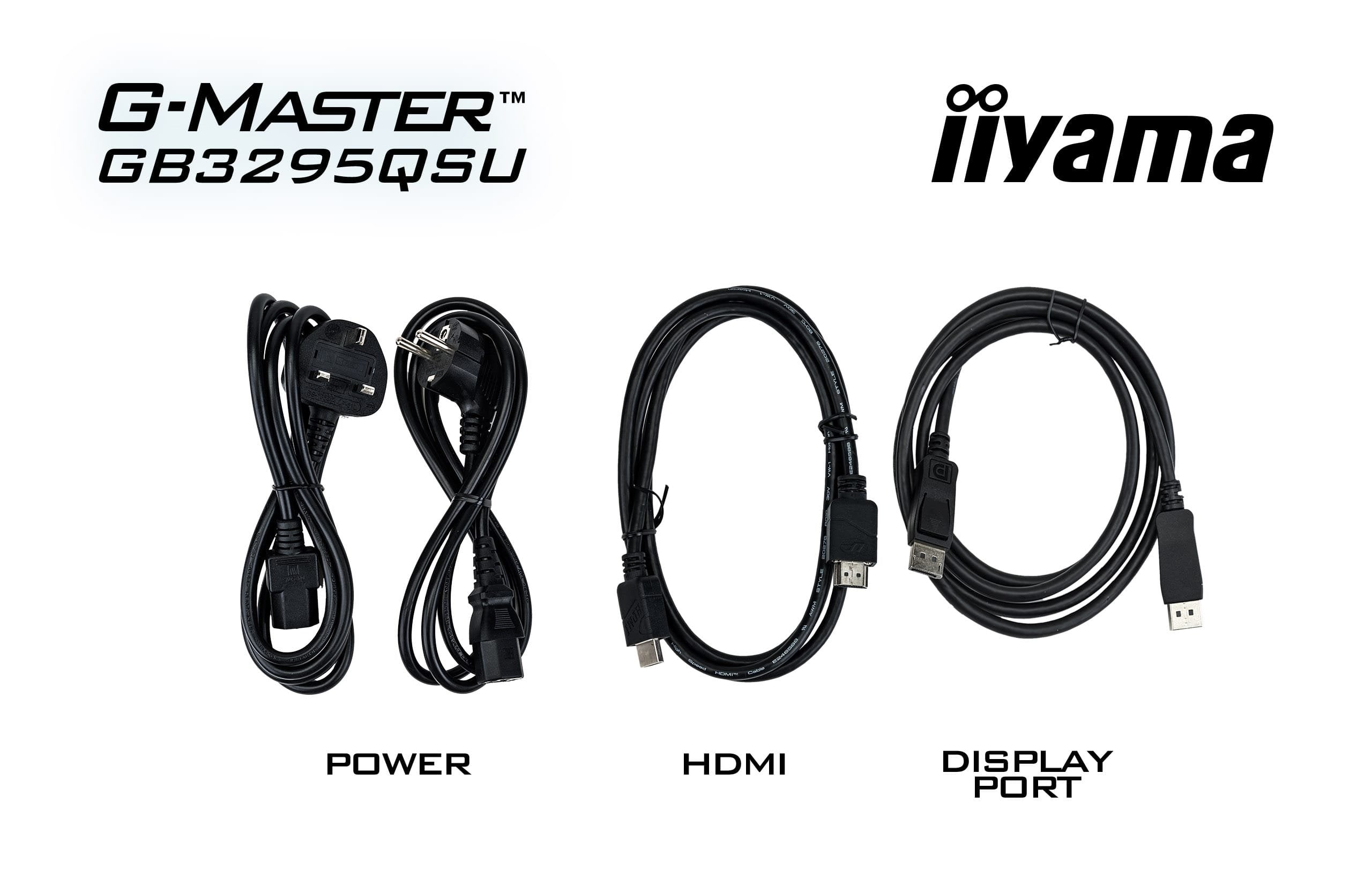 EAN 4948570127122 - iiyama G-MASTER GB3295QSU-B1 pantalla para PC 80 cm (31.5") 2560 x 1440 Pixeles Quad HD LED Negro imagen 12