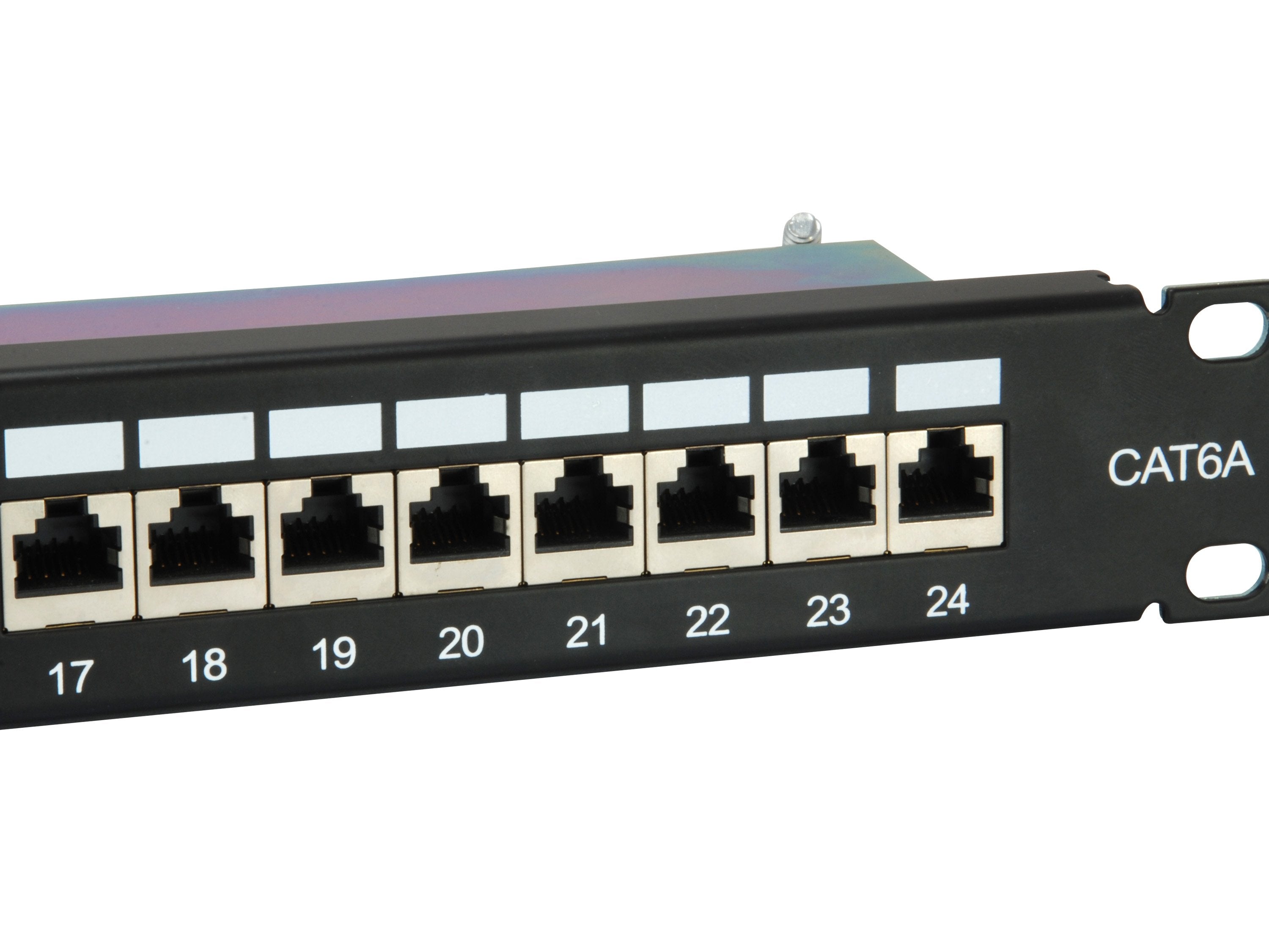 Equip Patch Panel 24 Port Rj45 Cat6a 19\1 1he Negro 326625
