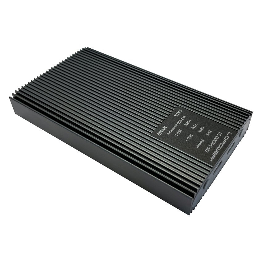 Lc-Power Lc-Dock-C-M2 Usb3.2 Docking Station Nvme &Sata-M.2 Retail